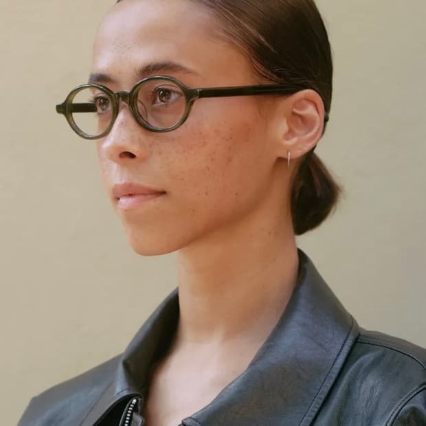 YUN x alte micro 안경테 올리브