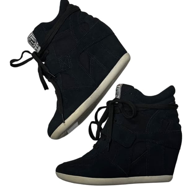ASH 보위 웨지힐 하이탑 스니커즈 새상품