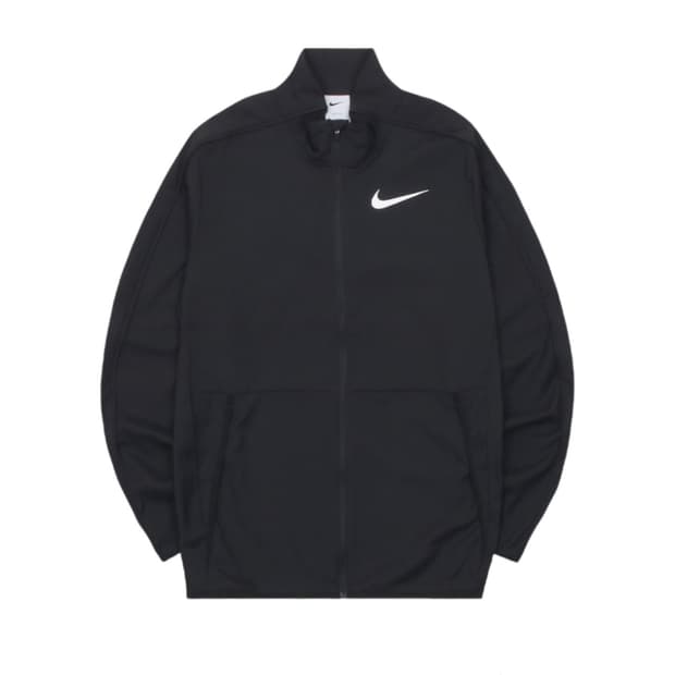 나이키 드라이핏 우븐 트레이닝 자켓 블랙 L
