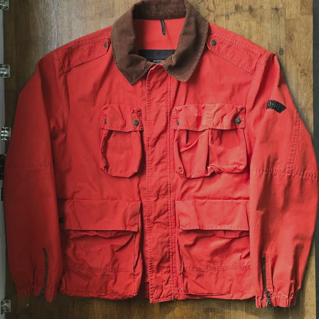 SERIES 시리즈 히스토릭 빈티지 레드 자켓 Made In ITALY 