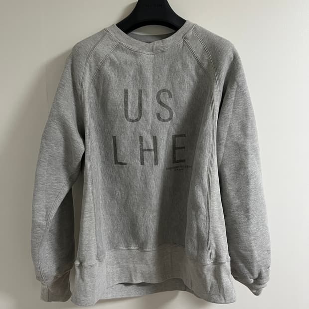 엔지니어드 가먼츠 스웨트셔츠 