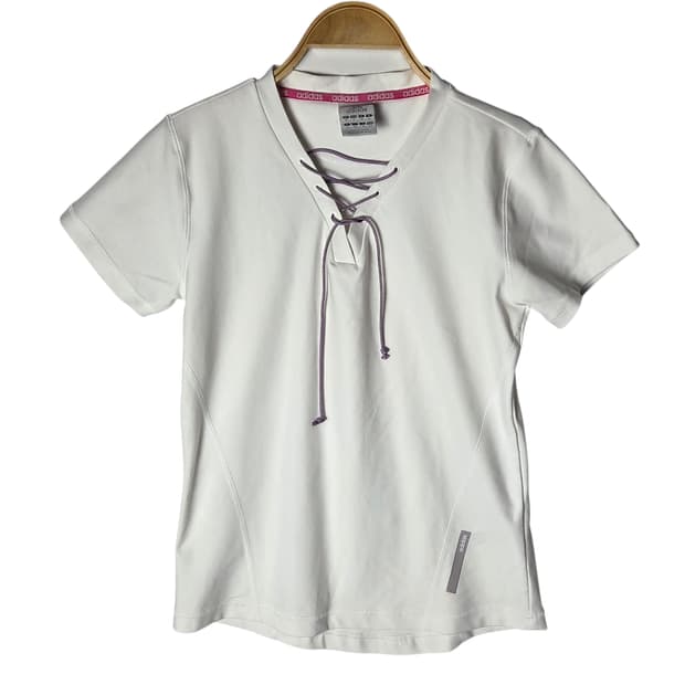 [Adidas] 아디다스 아일렛 반팔티셔츠