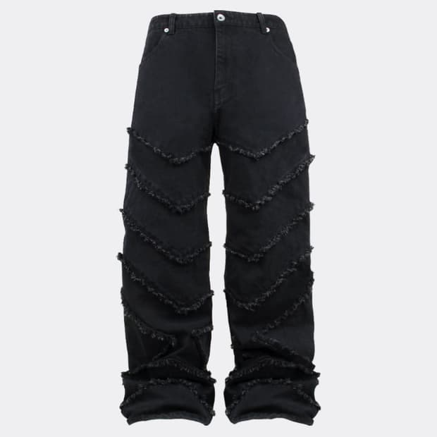 HALFBOILED / DEACON DENIM PANTS