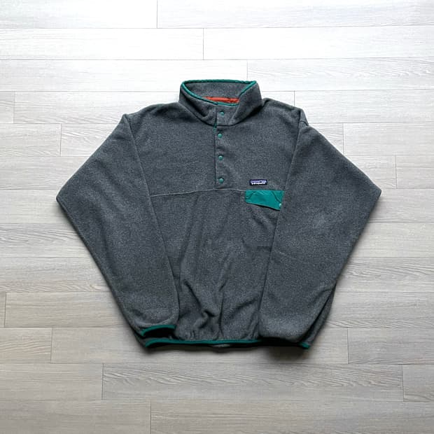 파타고니아 신칠라 샤이아 라보프 리젠그린 그레이 patagonia 빈티지