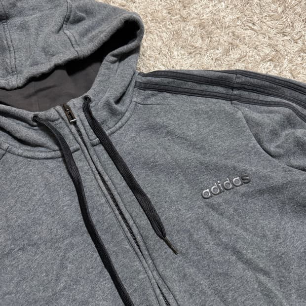 [3XL] 아디다스 M E FZ 슬림형 집업 후드