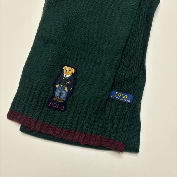 POLO RALPH LAUREN 폴로 랄프로렌앤류 베어 스카프