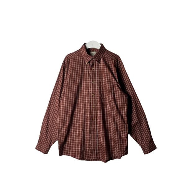 [LL Bean] 엘엘빈 원포켓 체크셔츠