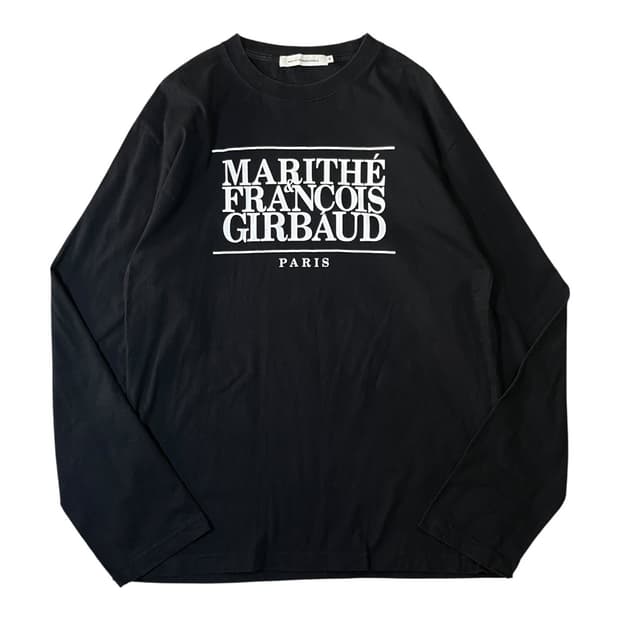 마르디 메크르디 롱슬리브 티셔츠