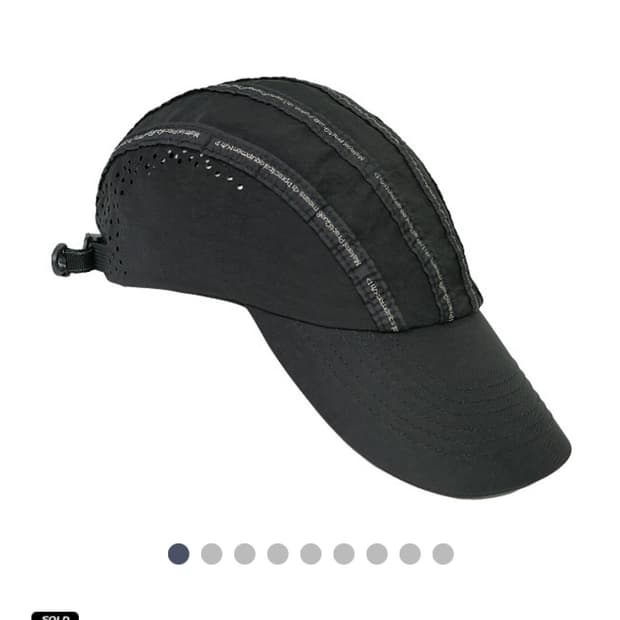mpq anatomic-fit cap 모자 볼캡