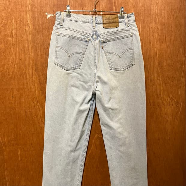 (31) 90s USA Levi's 912 Orange Tab