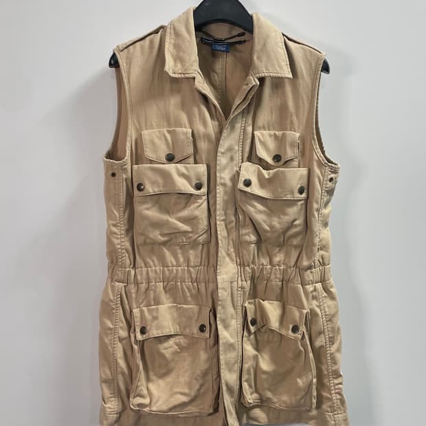 폴로 랄프로렌 우먼스 사파리 베스트 자켓 (on.309)  