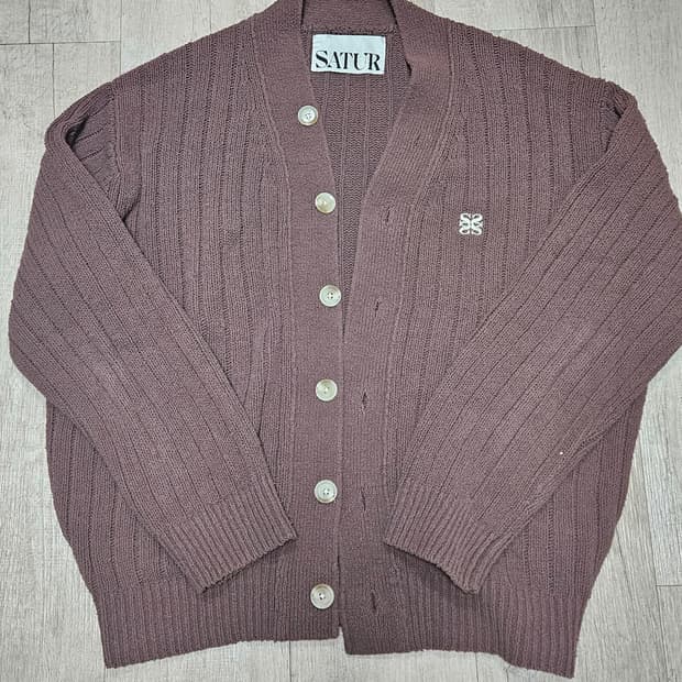 세터 가디건 XL
