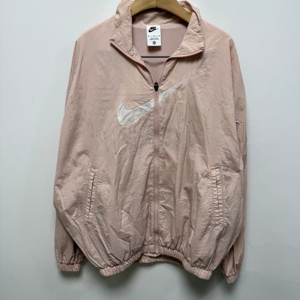 나이키 윈드러너 핑크 바람막이