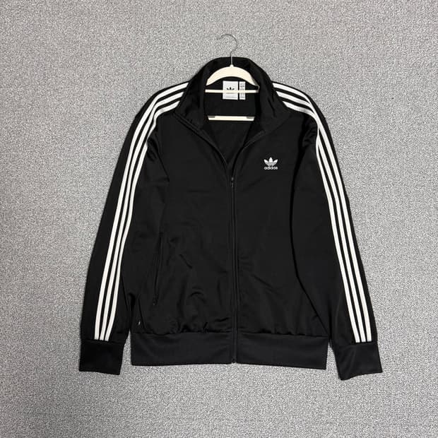 아디다스 파이어버드 져지 블랙 XL 트랙탑