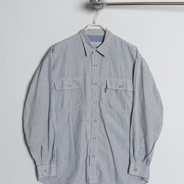 SEAHOP Stripe Shirts