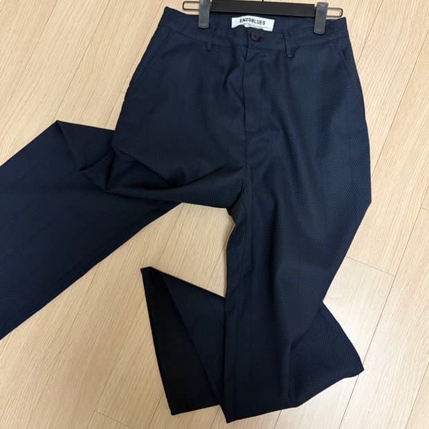 엔조블루스 슬랙스 바지