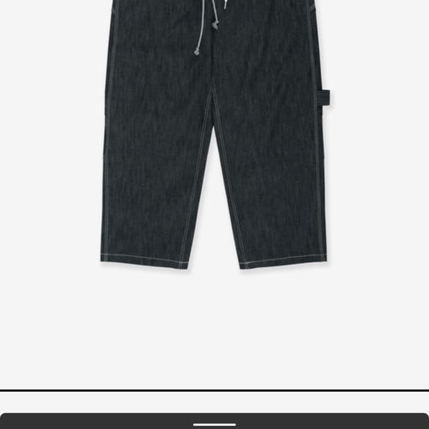 3 layered denim pants (1)