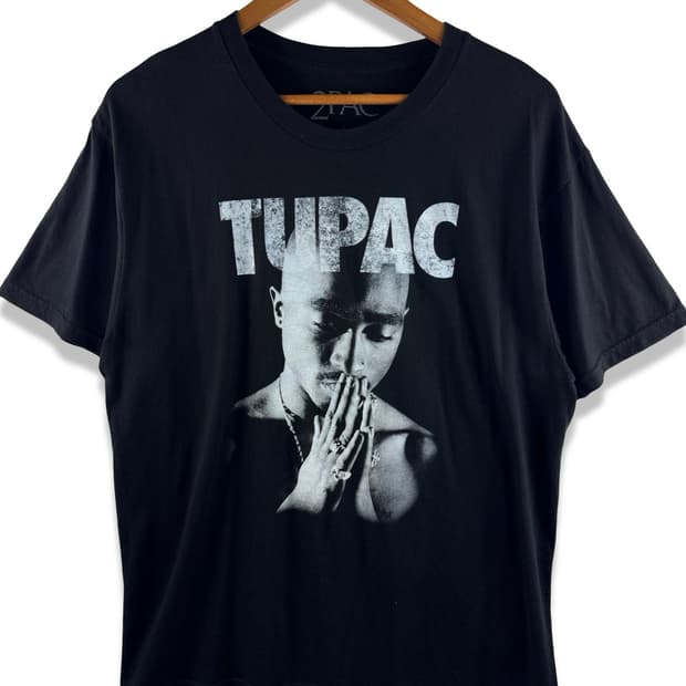 투팍 2PAC 오피셜 반팔 티셔츠21363581