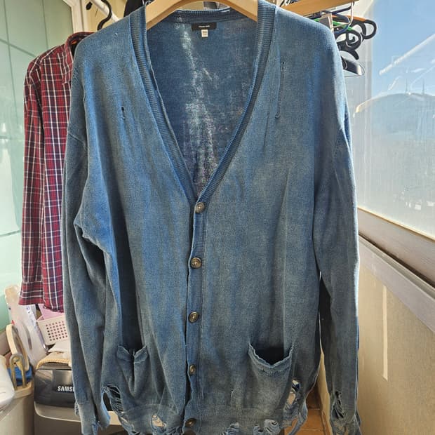 R13 boyfriend cardigan [ L사이즈 ]