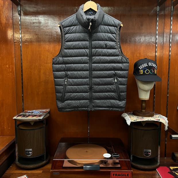 폴로 랄프로렌 다운 베스트 [ 100 ]