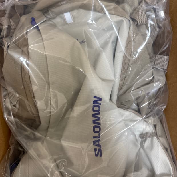 살로몬 트레일 블레이저 백팩 그레이 20