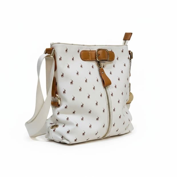 폴로 랄프로렌 아이코닉 숄더백