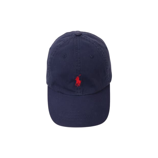 폴로 랄프로렌 네이비 코튼 볼캡