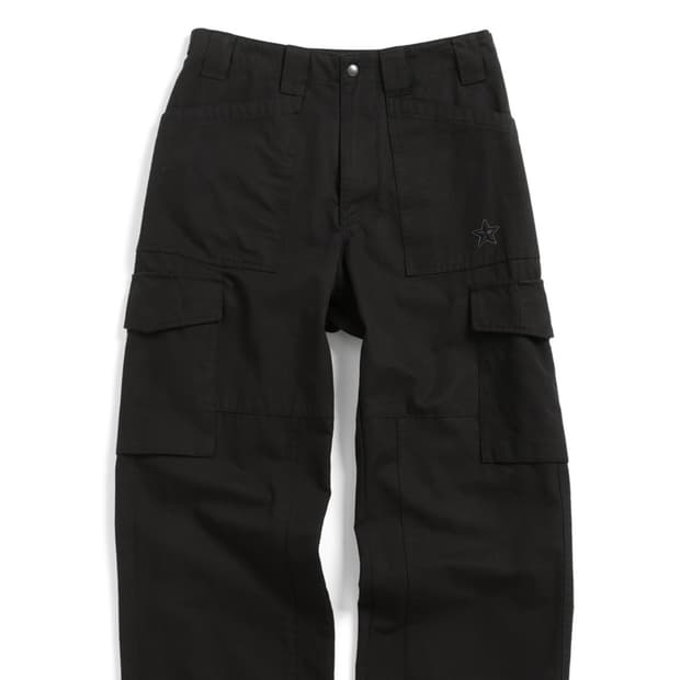 해칭룸 VTG Star Fatigue Pants