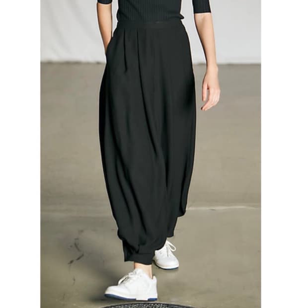 ENFOLD 조젯 할렘팬츠 벌룬팬츠