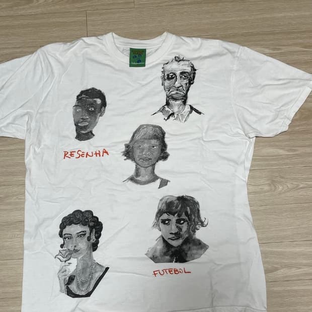 키드수퍼 키드슈퍼 kidsuper 반팔 티셔츠 화이트 박스티