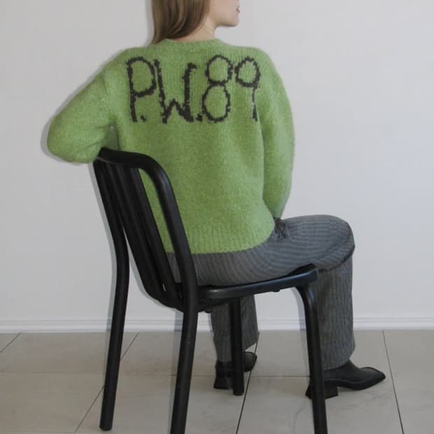 팔로마울 니트 M