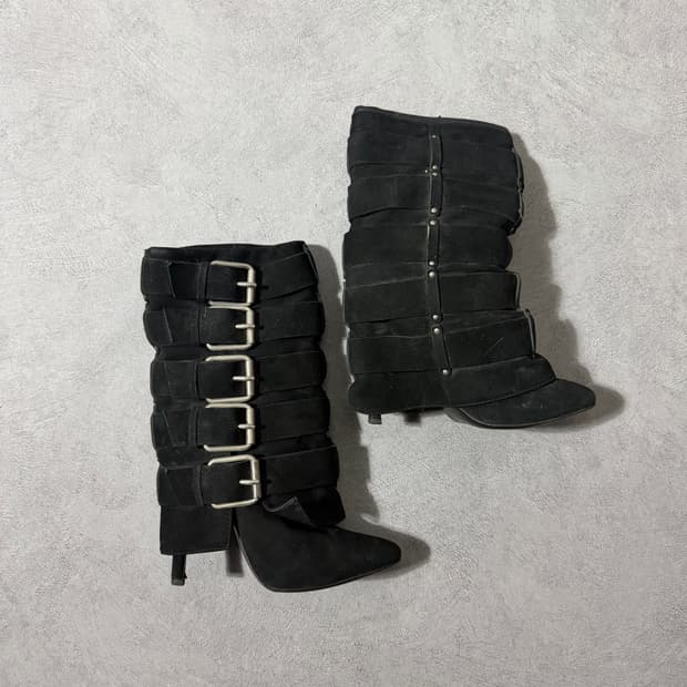 Vero Cuoio Multi Strap Boots