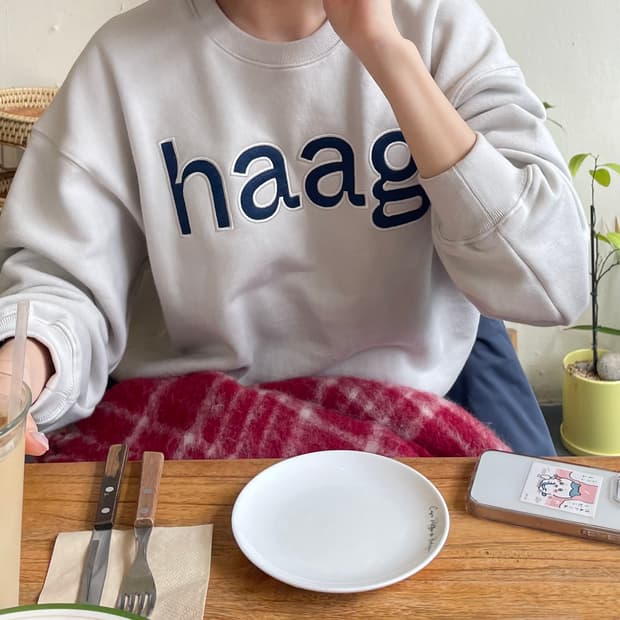 Haag 맨투맨
