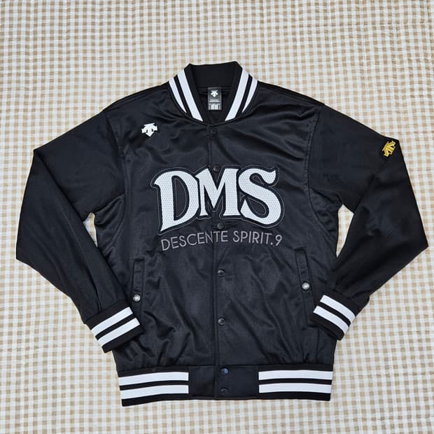 데상트 간절기 자켓 남자100