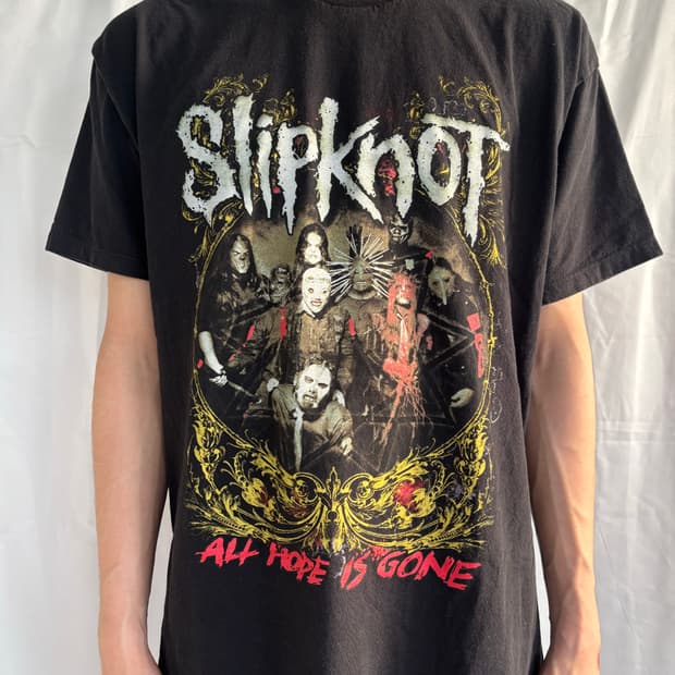 Slipknot All Hope Is Gone Tee