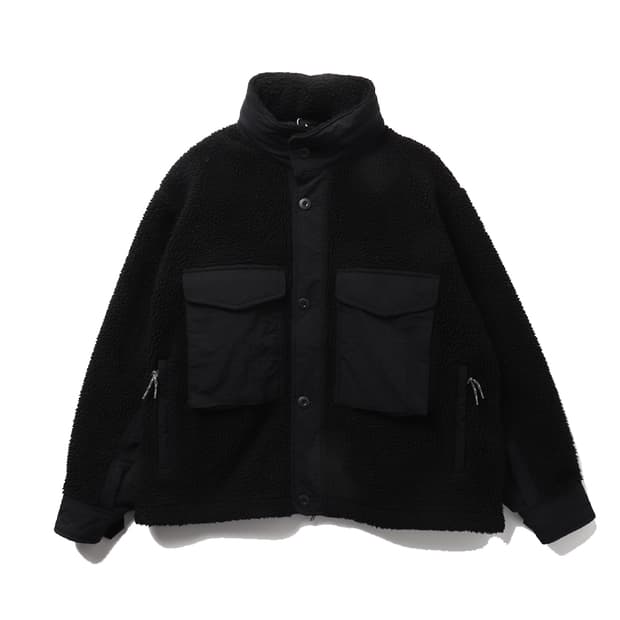 빔즈 BEAMS M-65 Fleece Jacket
