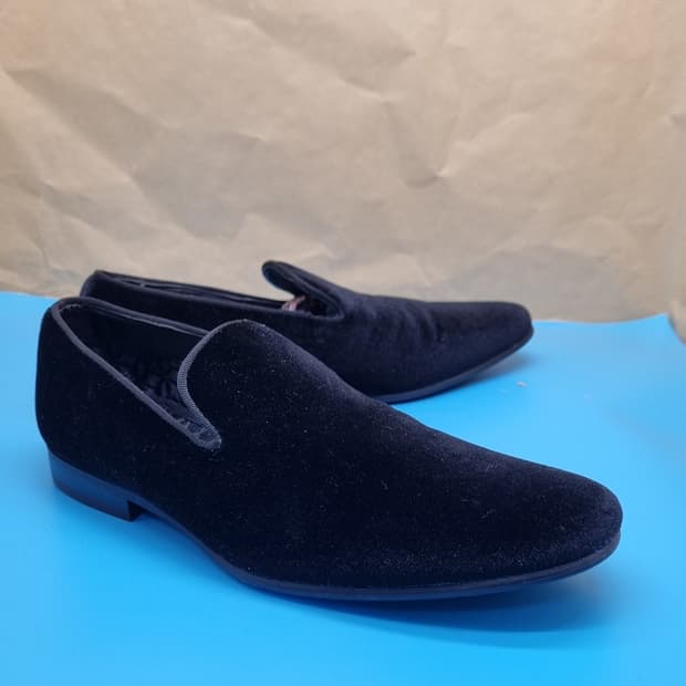 스티브매든 남성벨벗로퍼270