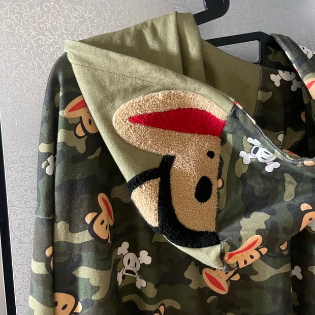 폴프랭크 후드집업 M