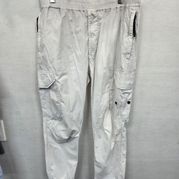 스톤아일랜드 와펜패치 조거팬츠 32