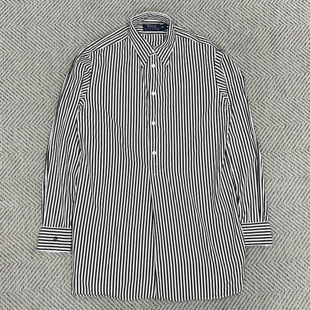 폴로랄프로렌 하프버튼 셔츠 v0750