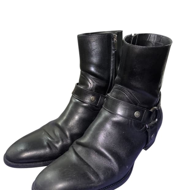 생로랑 22fw 와이어트 하네스 부츠 블랙 43사이즈