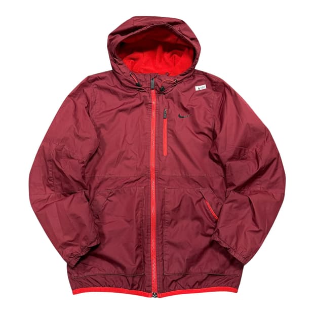 ✨ (바배) 나이키 버건디 플리스 바람막이 