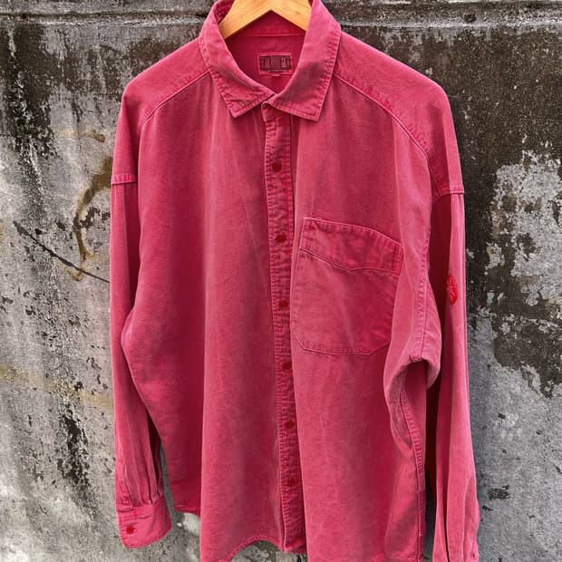 Cav Empt Garment Dye Over Shirt 