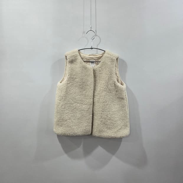 갭 키즈 양털 플리스 베스트 XL