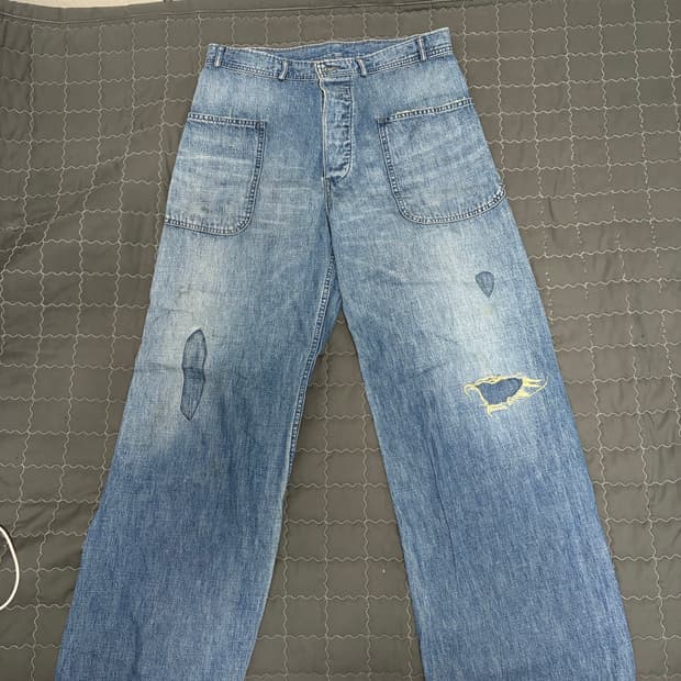 바우와우 덩가리트라우저