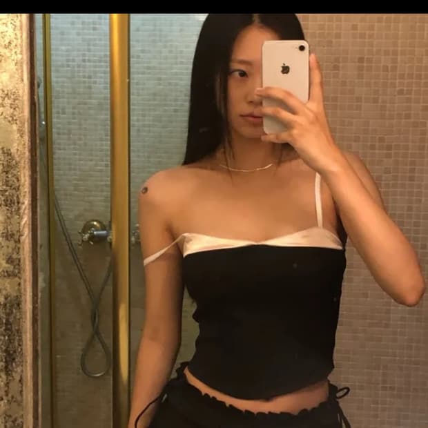 소프티 나시 새상품 빈티지 플리즈노팔로우 쓰리타임즈
