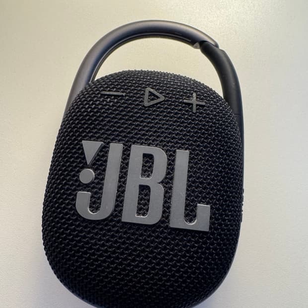 JBL Clip 4 블랙 휴대용 블루투스 스피커
