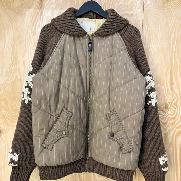 리바이스 레드 루프 패디드 코위찬