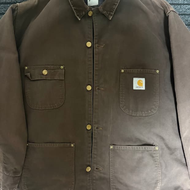 칼하트 90s cb1082 초어 자켓