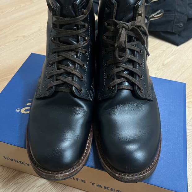 레드윙 벡맨 9060 플랫박스 9D 270 차심레더